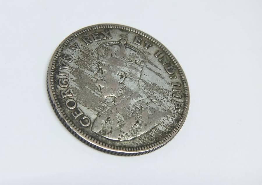 Not seen often ...A 1925 British East Africa silver coin