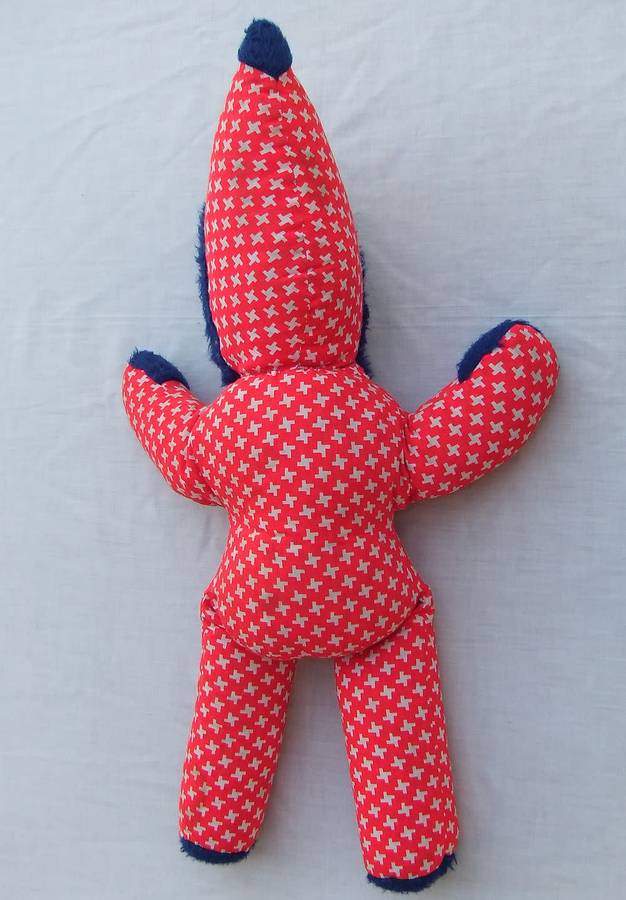 Three vintage Kewpie dolls for display