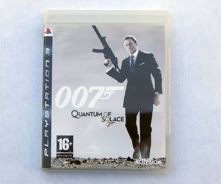 Playstation 3 Game - 007 Quantum of Solace