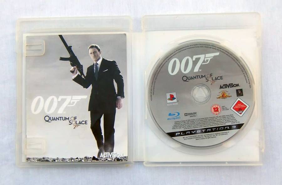 Playstation 3 Game - 007 Quantum of Solace