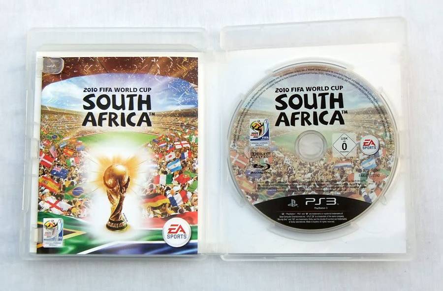 Playstation 3 Game - 2010 Fifa World Cup - South Africa