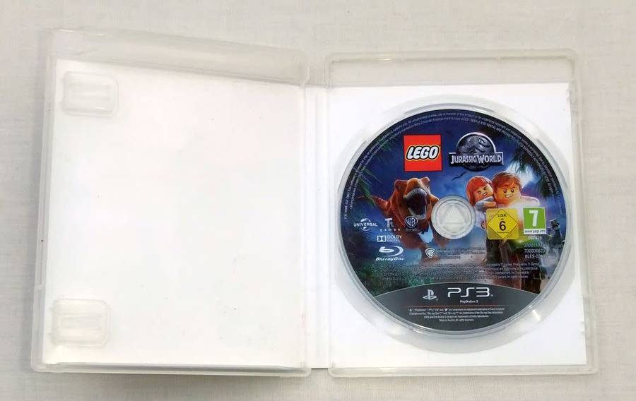 Playstation 3 Game - LEGO - JURASSIC WORLD