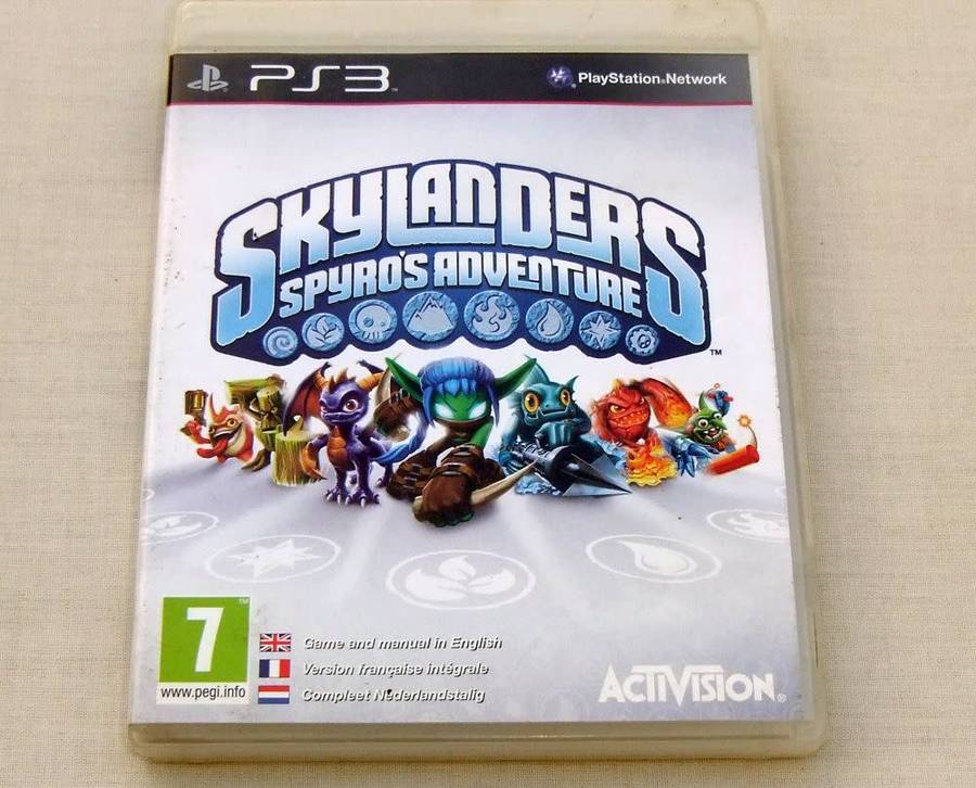 Playstation 3 Game - SKYLANDERS - SPYRO`S ADVENTURE