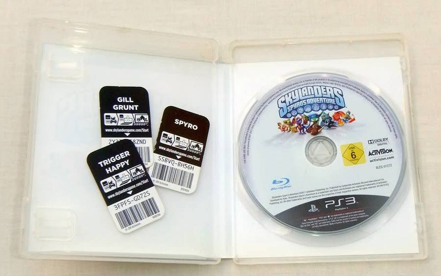 Playstation 3 Game - SKYLANDERS - SPYRO`S ADVENTURE