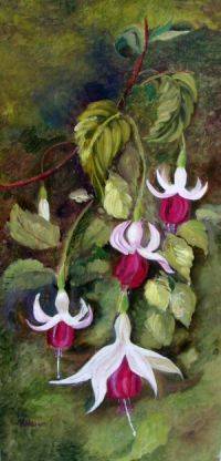 ORIGINAL OIL ON BOARD - SIGNED P WILLIAMS - POSTAGE R50