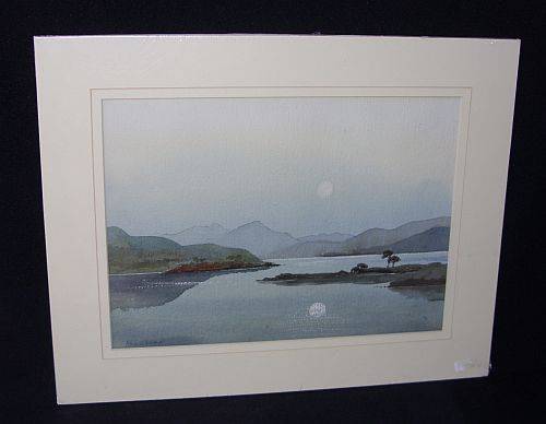 ORIGINAL WATERCOLOUR BY WELL KNOWN DECEASED ARTIST MARY KIDD - POSTAGE R50 - INVESTMENT ART !!!