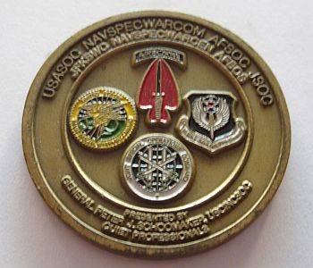 SPECIAL OPS MEDALLION - USA - POSTAGE R25