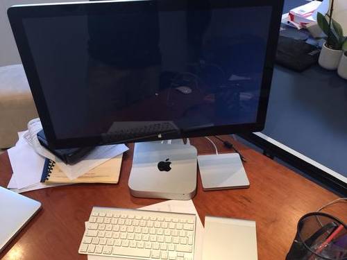 27" Apple Cinema Thunderbolt Display