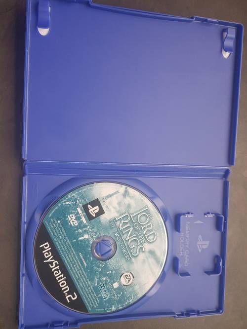 PS2 - THE LORD OF THE RINGS - EXCELLENT CONDITION