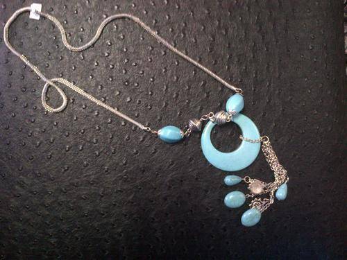 LATE ENTRY!!!! GORGEOUS TURQUOISE LONG NECKLACE