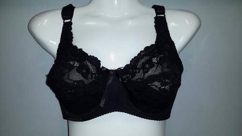 LATE ENTRY!!!! GORGEOUS BLACK LACE DETAIL BRA - D & DD CUPS