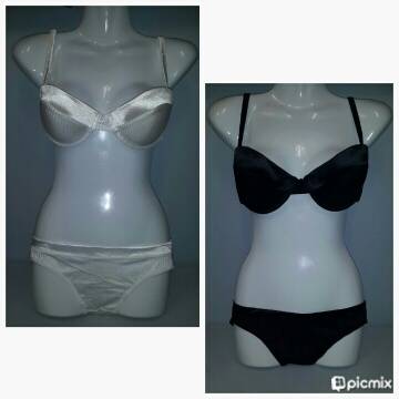 LATE ENTRY!!!! GORGEOUS BRA SET - SIZES B & C CUPS