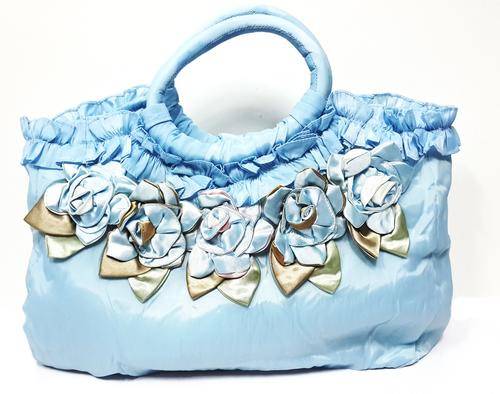 LATE ENTRY!! BEAUTIFUL BLUE HANDBAG