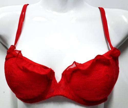 LATE ENTRY!!! GORGEOUS RED BRA - C CUPS