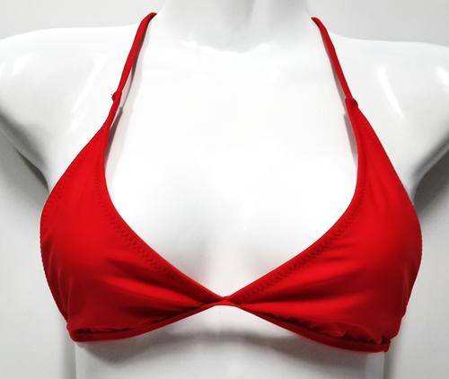 LATE ENTRY!!!! RED BIKINI TOP - SIZE SMALL