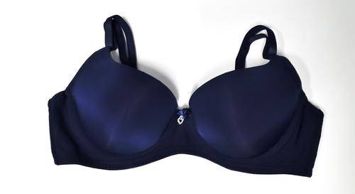 LATE ENTRY!!!! BEAUTIFUL NAVY BRA - SIZE 34B