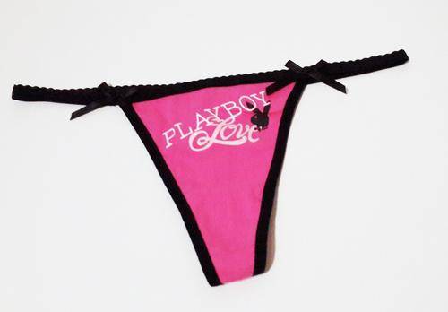 100% ORIGINAL PINK PLAYBOY G-STRING