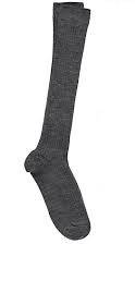 Grey School Socks