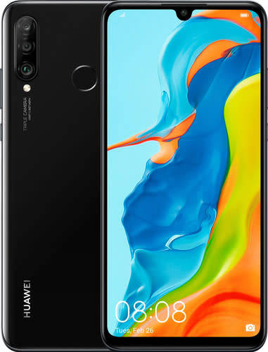 Huawei P30 LITE 128GB DUAL SIM - BLACK - LIKE NEW - 3 Months Warranty!!
