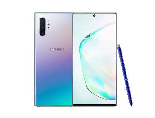 SAMSUNG GALAXY NOTE 10 PLUS 256GB DUAL SIM - AURA GLOW - BRAND NEW - 12 MONTHS WARRANTY