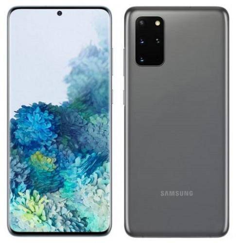 SAMSUNG GALAXY S20 PLUS 128GB DUAL SIM - GREY - LIKE NEW - 6 MONTHS WARRANTY