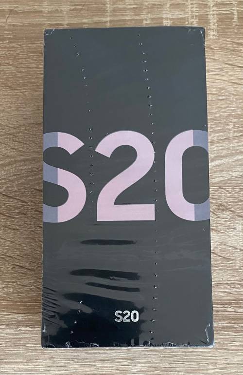 SAMSUNG GALAXY S20 128GB DUAL SIM - PINK - SEALED - 24 MONTHS WARRANTY