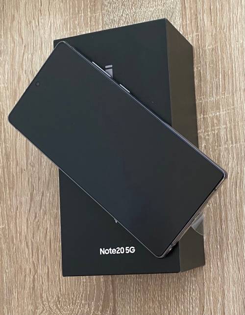 SAMSUNG GALAXY NOTE 20 5G 256GB DUAL SIM - GREY - BRAND NEW - 24 MONTHS WARRANTY
