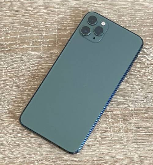 APPLE IPHONE 11 PRO MAX 256GB - GREEN - EXCELLENT CONDITION - 3 MONTHS WARRANTY