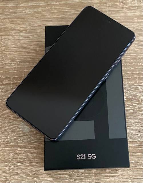 SAMSUNG GALAXY S21 5G 256GB DUAL SIM - GREY - LIKE NEW - 3 MONTHS WARRANTY