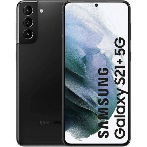 SAMSUNG GALAXY S21 PLUS 5G 256GB DUAL SIM - BLACK - SEALED - 24 MONTHS WARRANTY