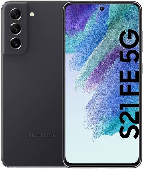 SAMSUNG GALAXY S21FE 5G 128GB DUAL SIM - GRAPHITE - BRAND NEW - 24 MONTHS WARRANTY