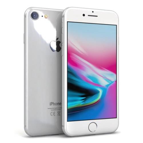 APPLE IPHONE 8 64GB - SILVER - LIKE NEW - 3 MONTHS WARRANTY