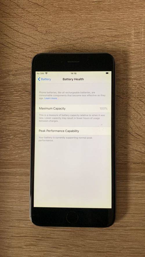 APPLE IPHONE 6 PLUS 16GB - SPACE GREY