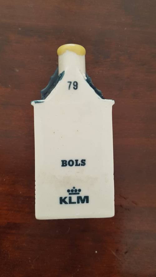 KLM Blue Delft Bols House (No 79)