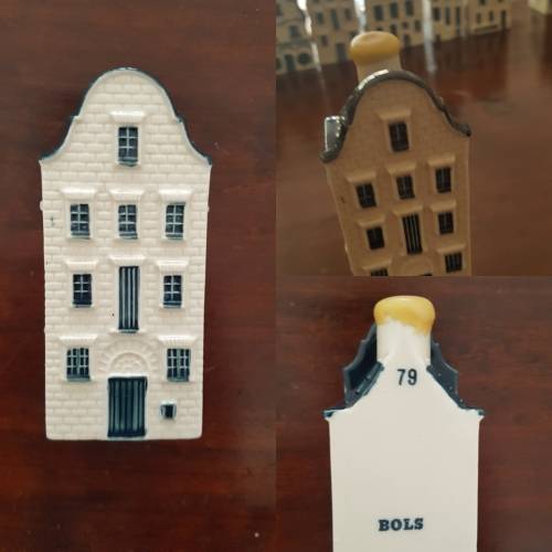 KLM Blue Delft Bols House (No 79)