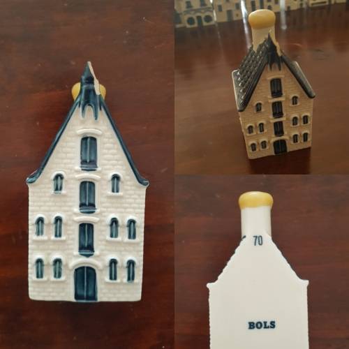 KLM Blue Delft Bols House (No 70)