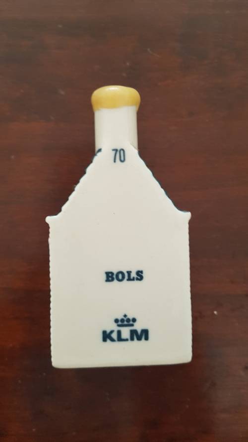 KLM Blue Delft Bols House (No 70)