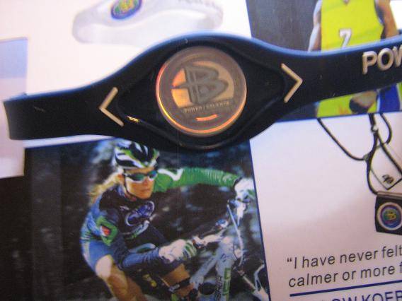 POWER BALANCE  MED 19 CM  DARK BLUE @ CRAZY RI START