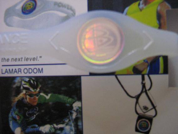 POWER BALANCE  17.5  CM SMALL CLEAR @ CRAZY RI START