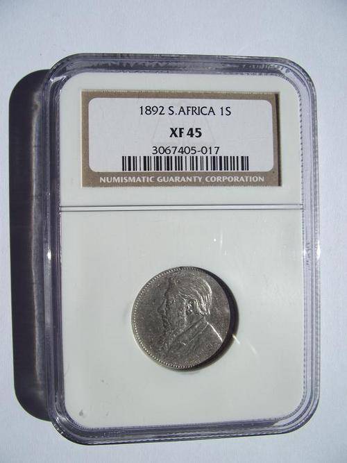 1892 YES 1892 SHILLING XF45 @ R1 START