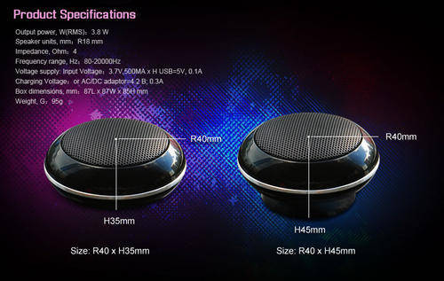 Product Specifications