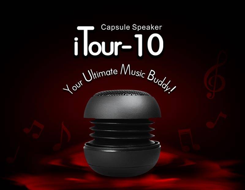 Party with your cellphone Loud speakers 2.4Watt