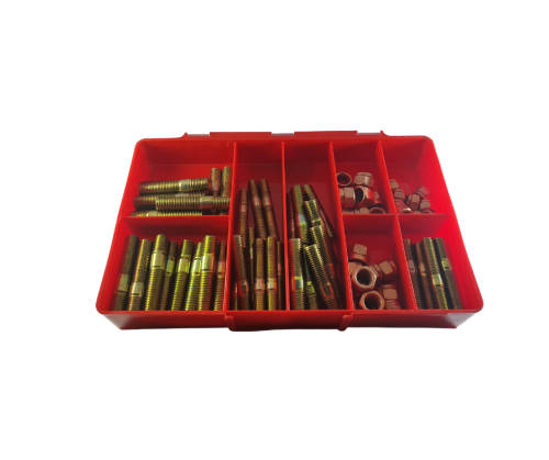 Exhaust Manifold Studs and Exhaust Copper Nuts