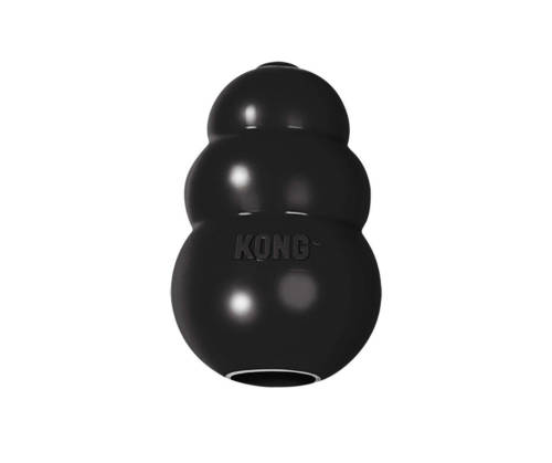 Kong Extreme Treat Dog Toy - Black ( MEDIUM)