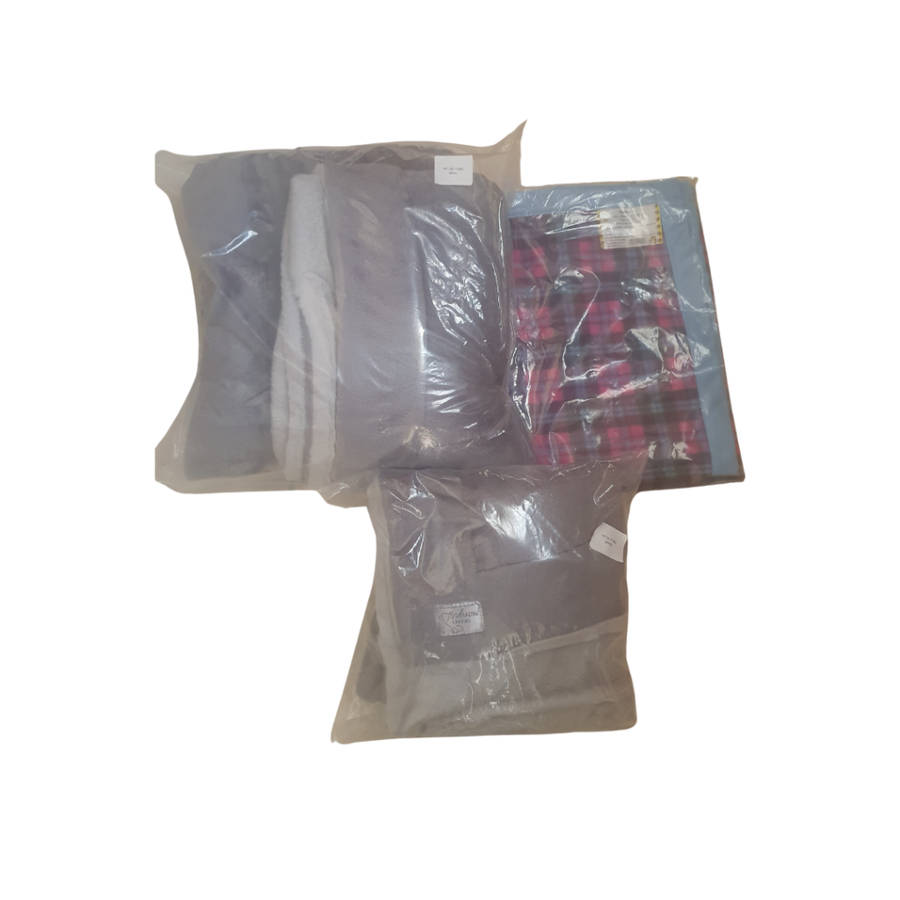 3 x pet blankets