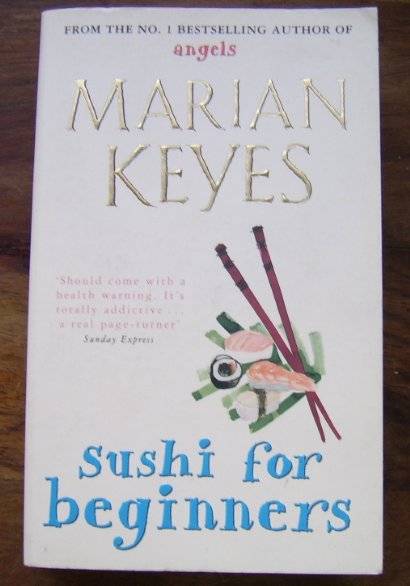 SUSHI FOR BEGINNERS BY MARIAN KEYES