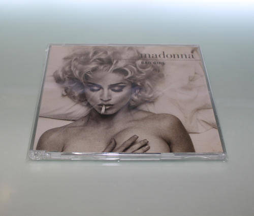 Madonna Bad Girl UK Maxi CD Single