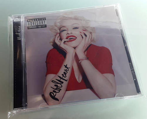 Madonna Rebel Heart USA Standard Edition (Explicit Version)