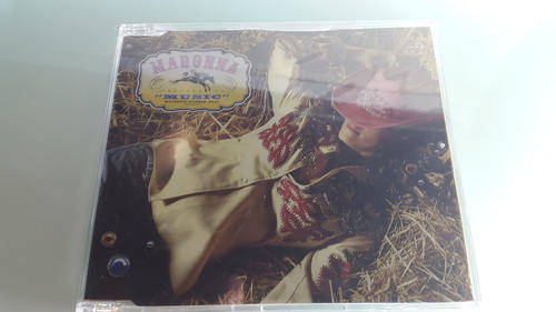 Madonna Music Mega Rare Australian CD Part 2