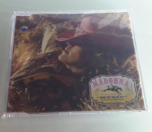 Madonna Music Mega Rare Australian CD Part 1